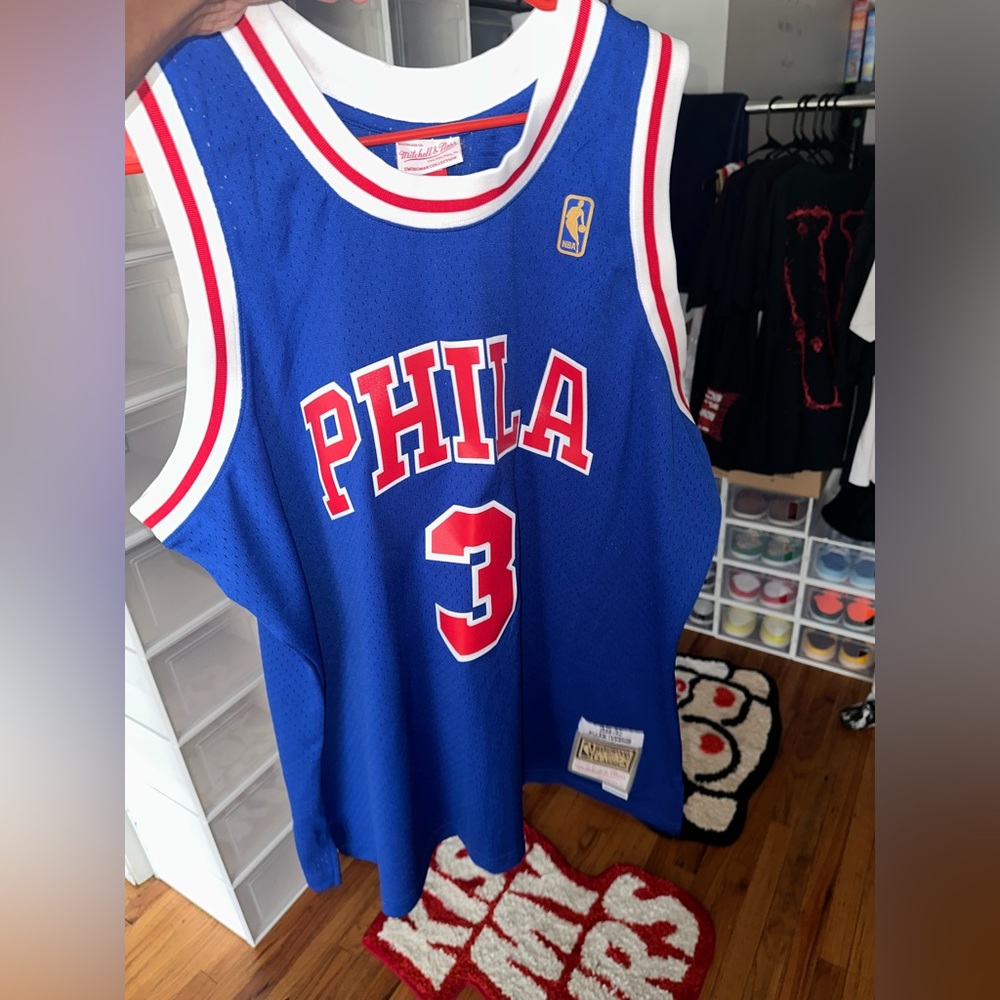 ALLEN IVERSON JERSEY